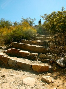 Stairs to the Finish