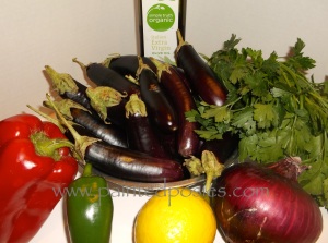 Eggplant Relish Ingredients