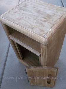 Sanded Telephone Table