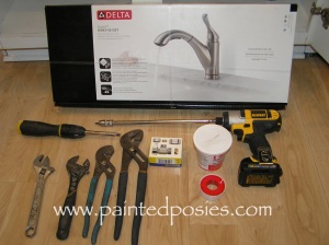 New Faucet and Tools