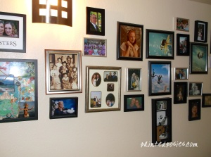 Gallery Wall Before