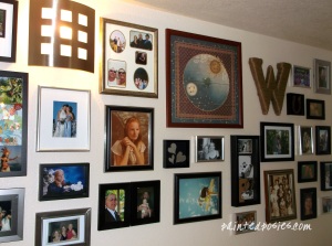 Gallery Wall After