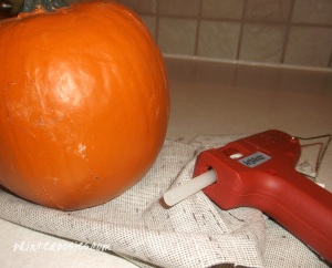 Creating A Cloth Pumpkin
