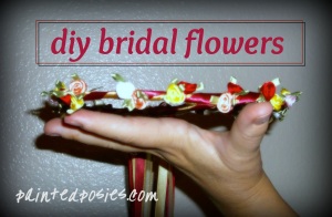 DIY Bridal Flowers