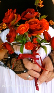 DIY Autumn Bridal Bouquet