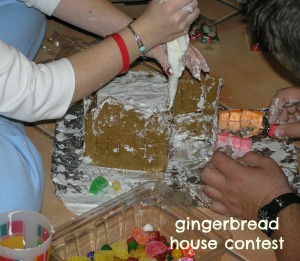 Gingerbread House Contest 