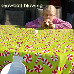 Snowball Blowing