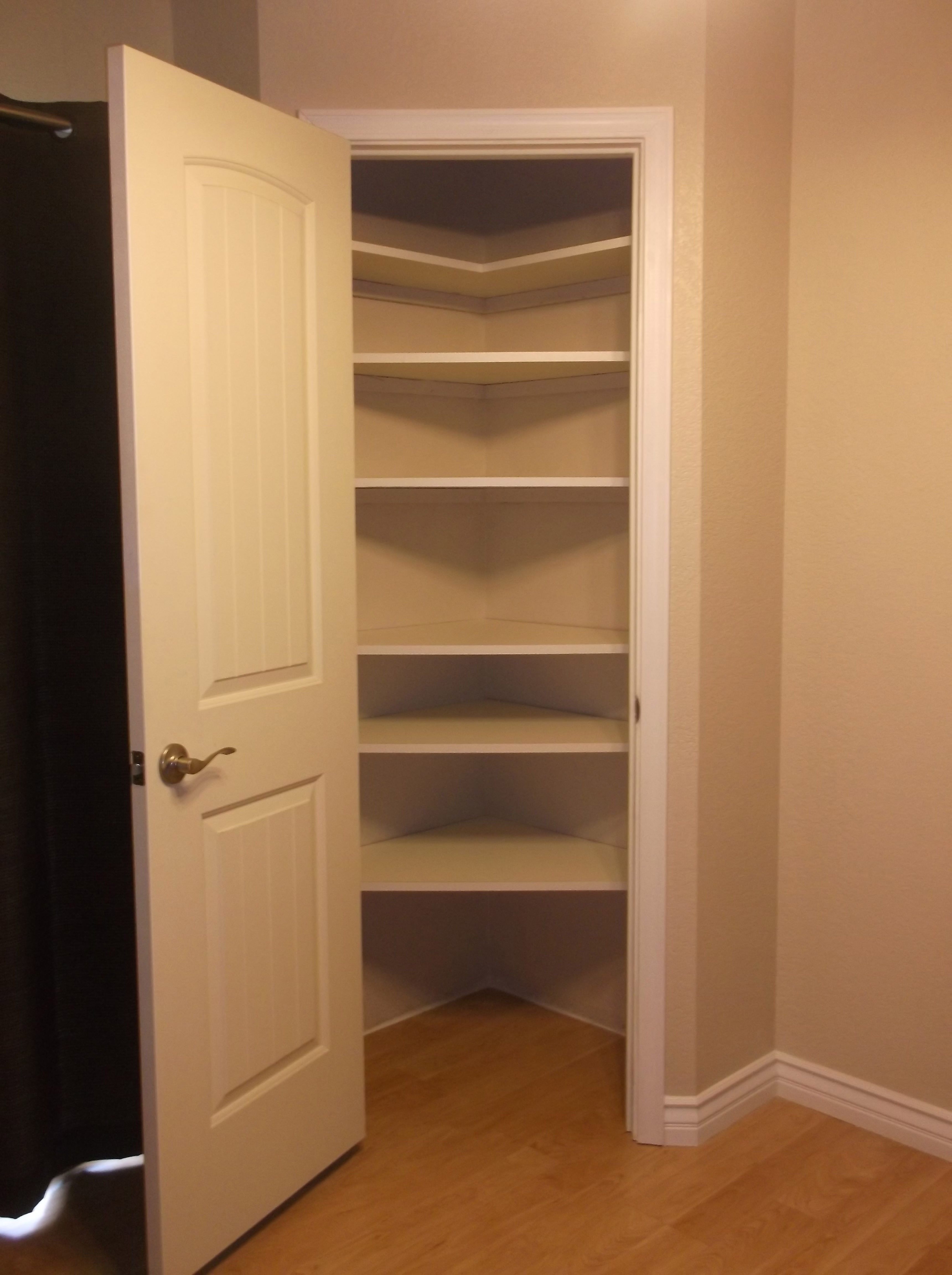 Finished Pantry Interior