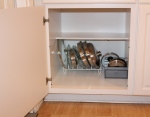 Pots and Pans Cabinet, Lid Storage After