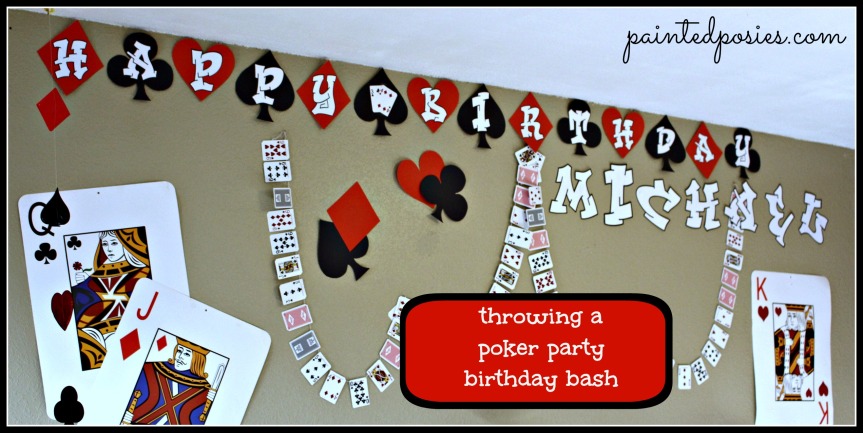 Throwing a Poker Party Birthday Bash
