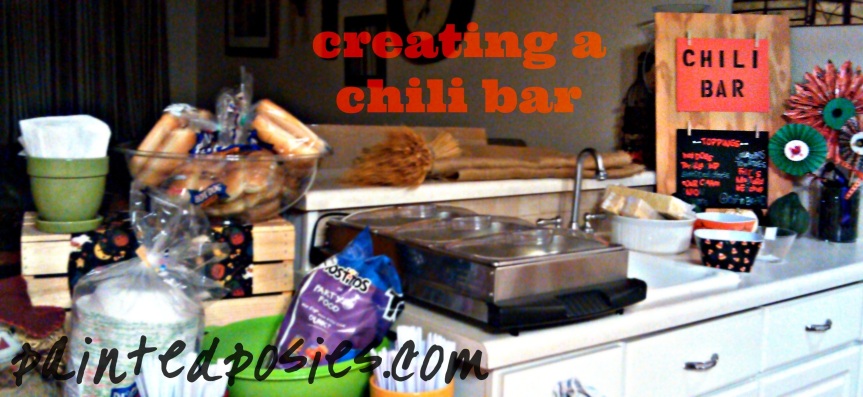 Creating a Chili Bar