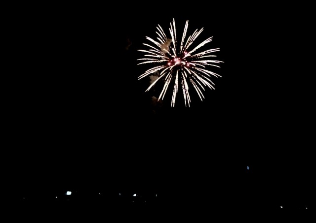 Fireworks Ocean Beach July 2015